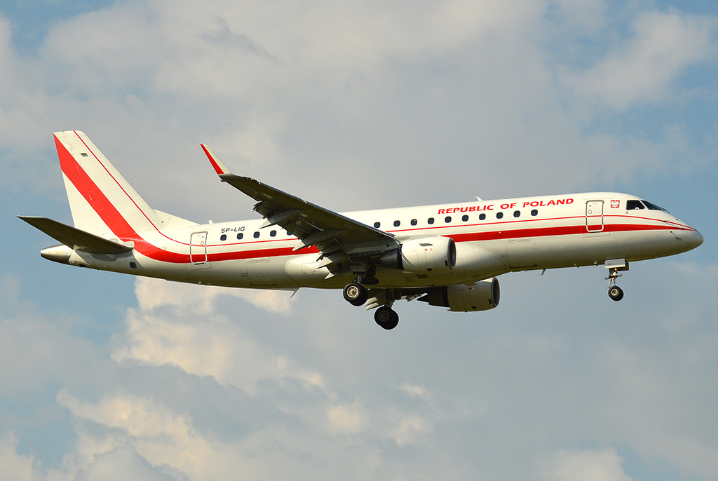 Poland Government Embraer 170-200LR