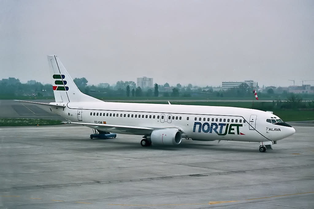 Nortjet Boeing 737-400