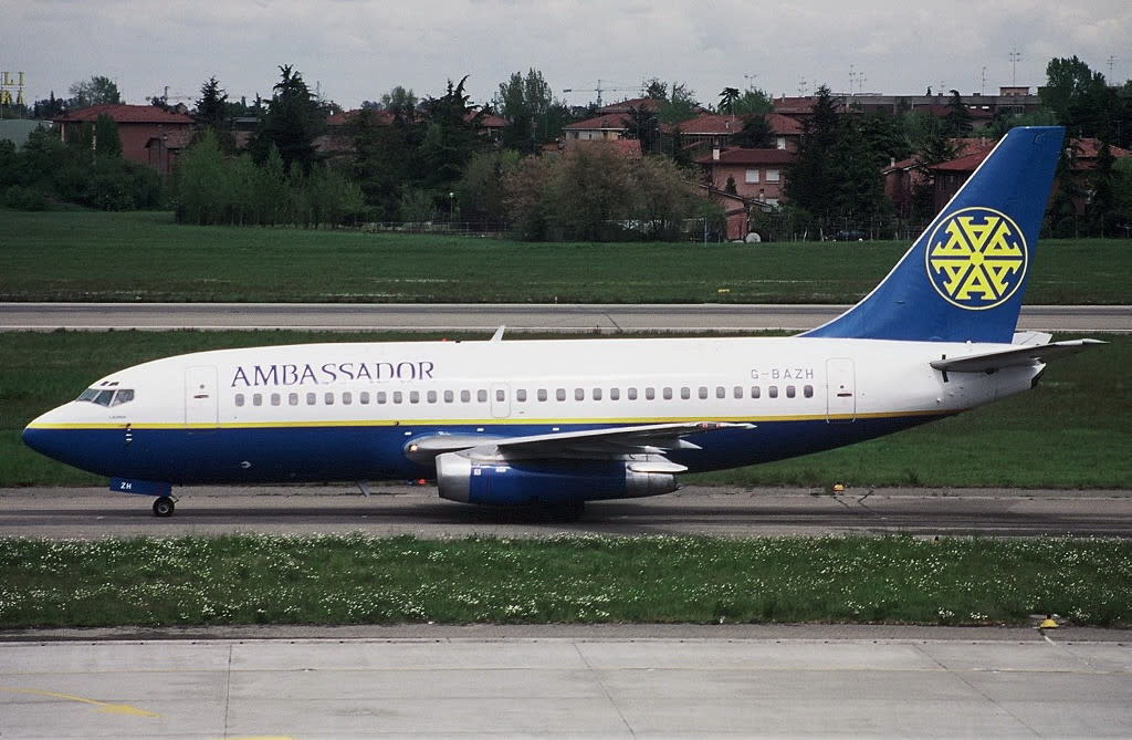Ambassador Boeing 737-200