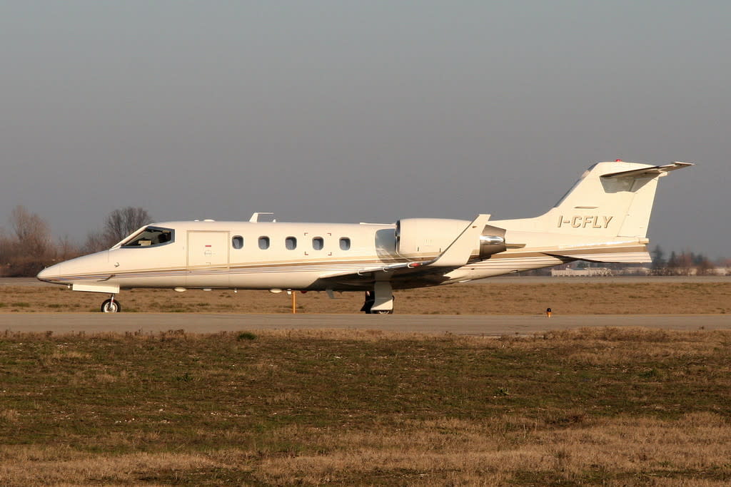 Eurojet  Italia Learjet 31A 