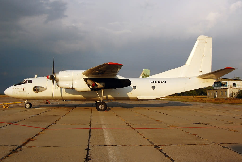 Aerom Antonov AN-26B-100