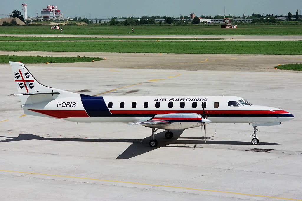 Air Sardinia Fairchild SA227-AC Metro III