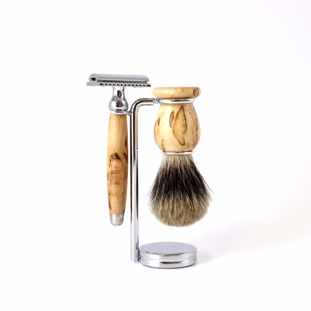 Set de Rasage Sécurité Gentleman Barbier