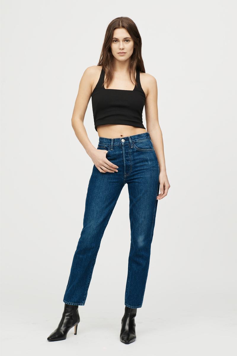3x1 Denim Claudia Slim - Kenzie