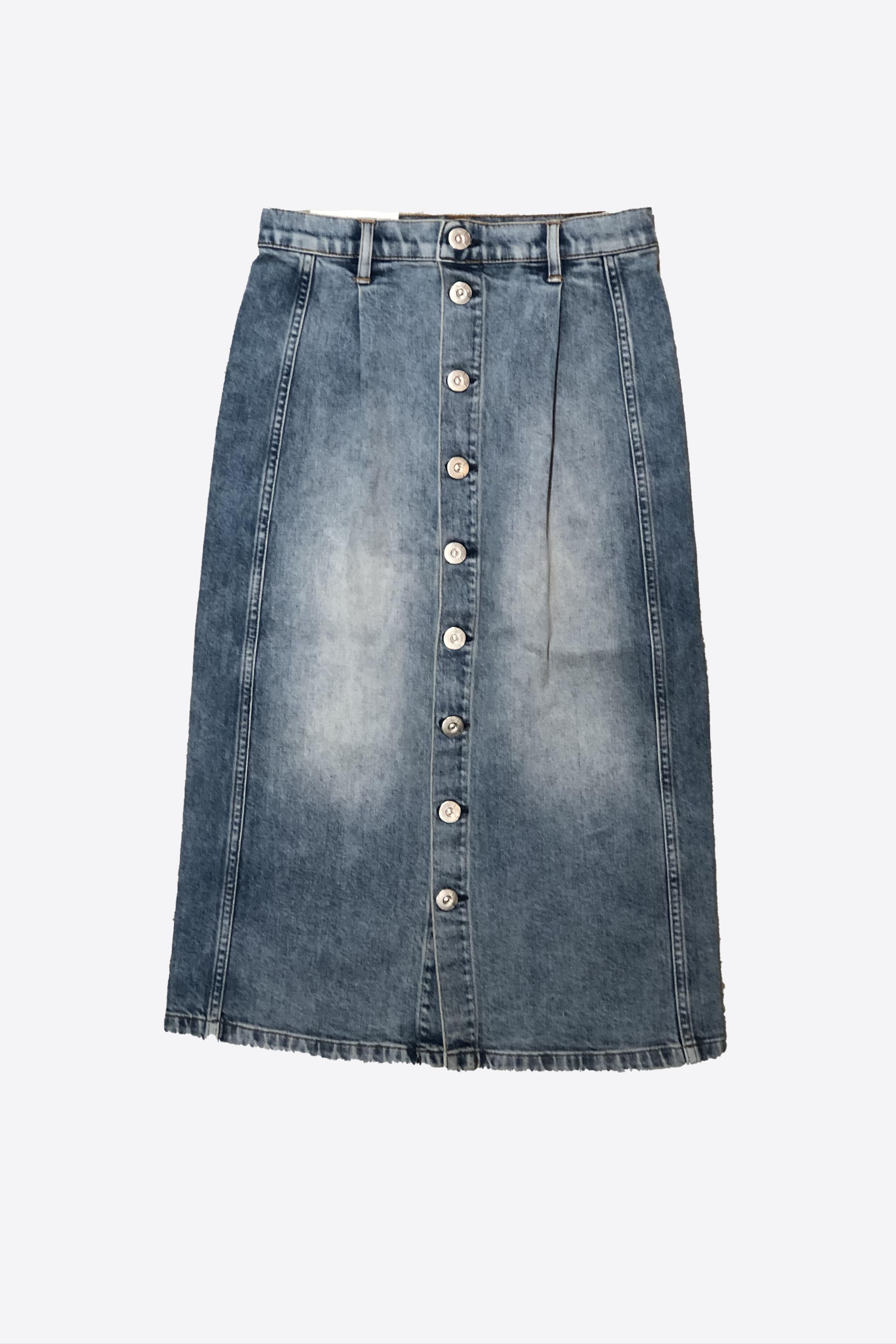 3x1 Denim Brittany Skirt - Sara