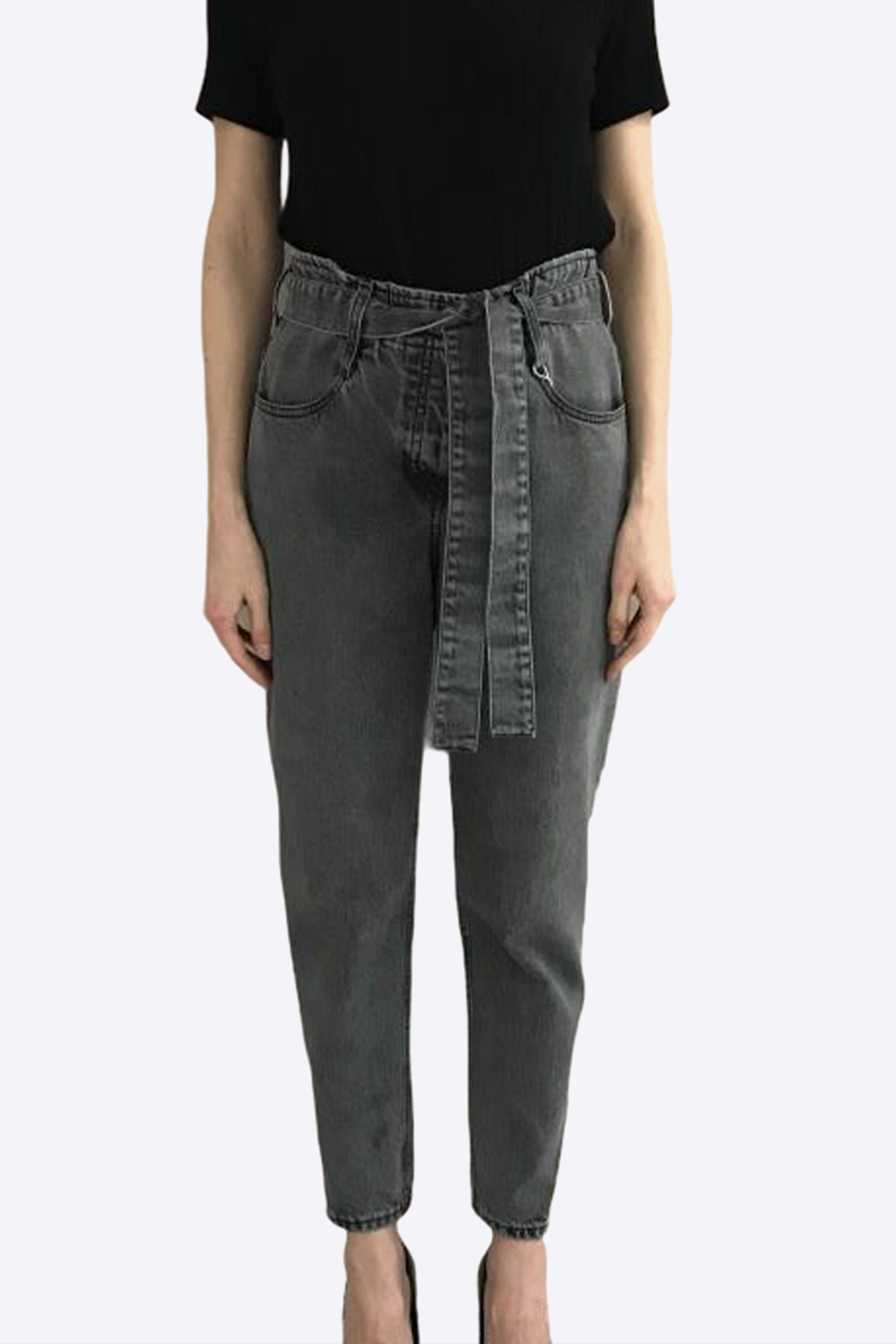 3x1 Denim Jean NELLIE PAPERBAG - Asha