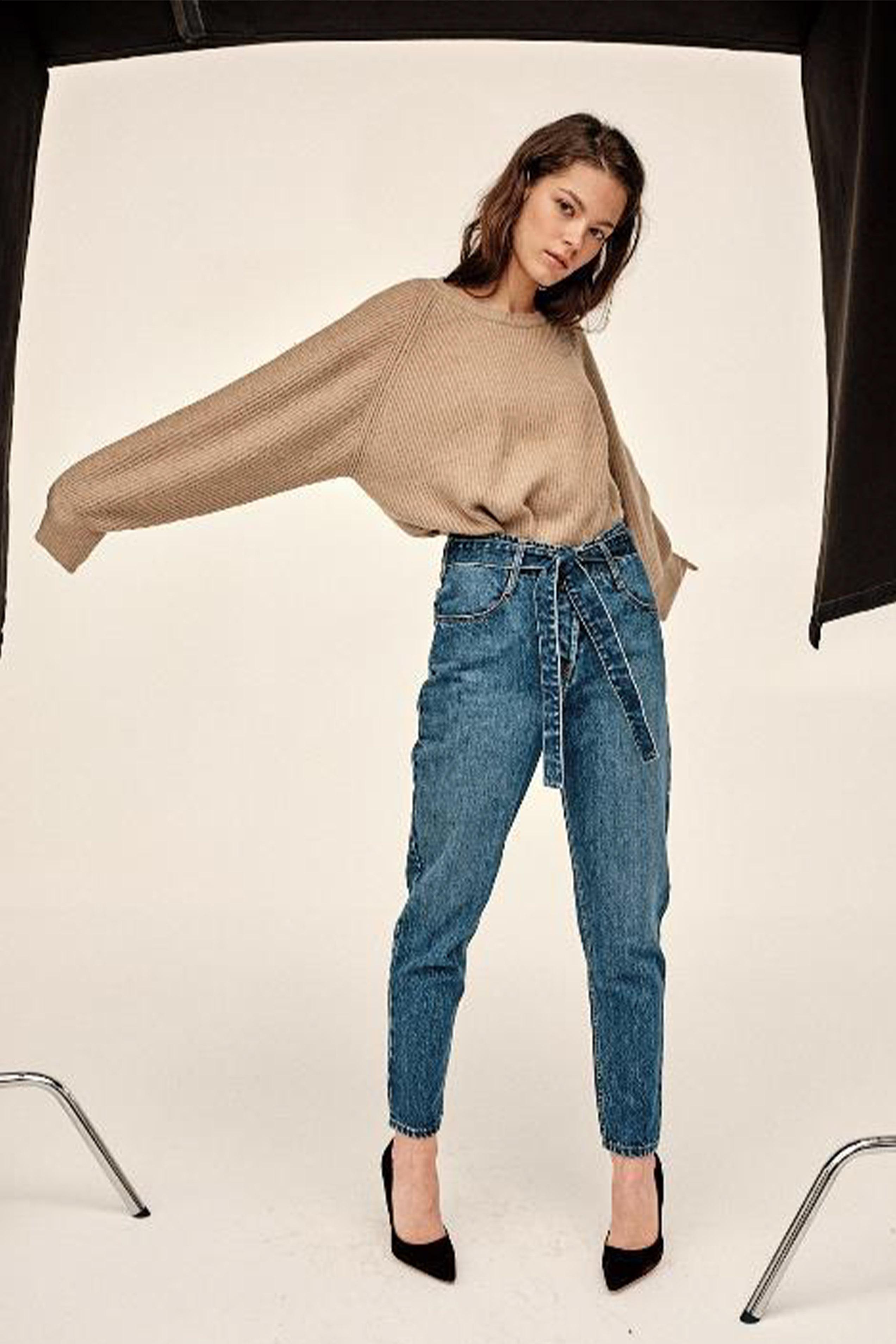 3x1 Denim Jean NELLIE PAPERBAG - Spencer