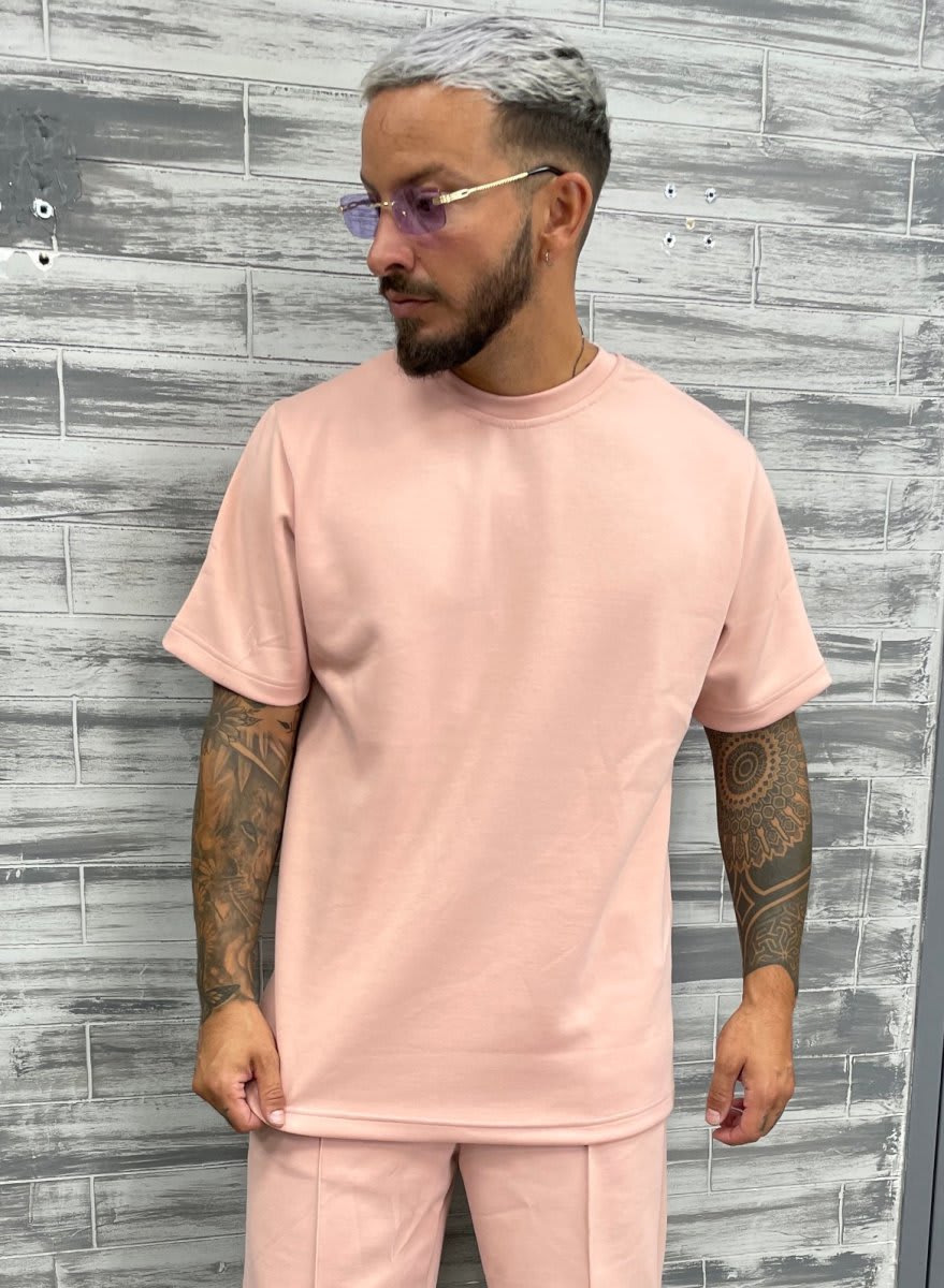 ADJ - 2077-2 T-Shirt Pink
