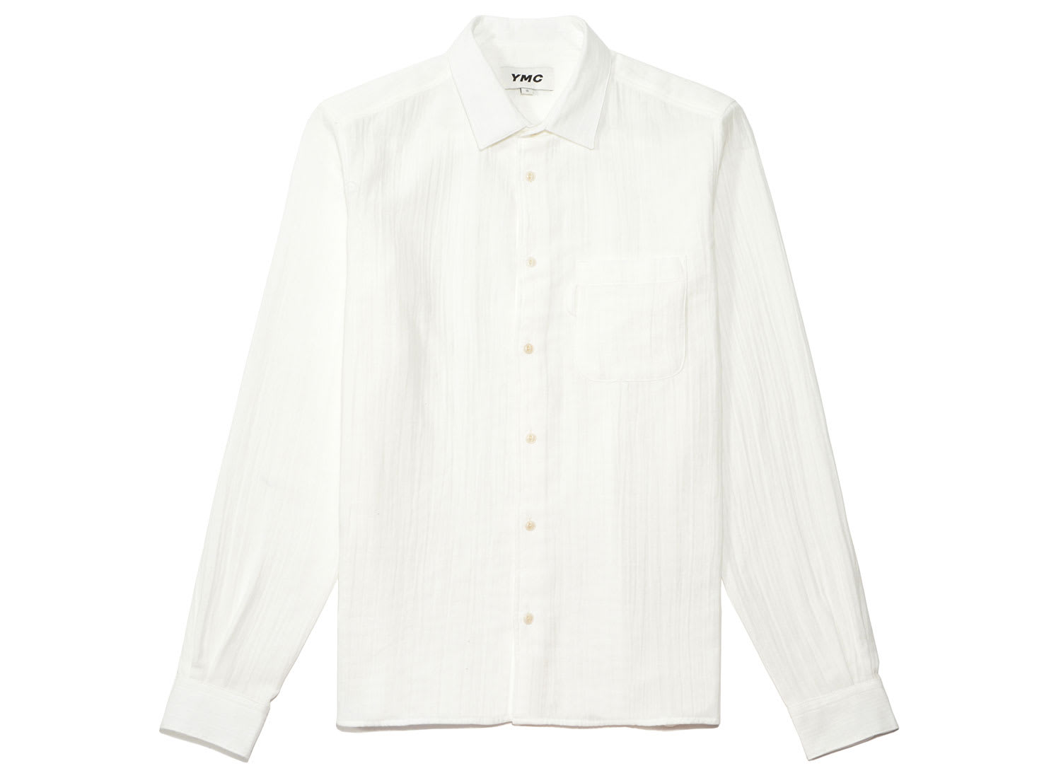 YMC P2TAJ Curtis Shirt White