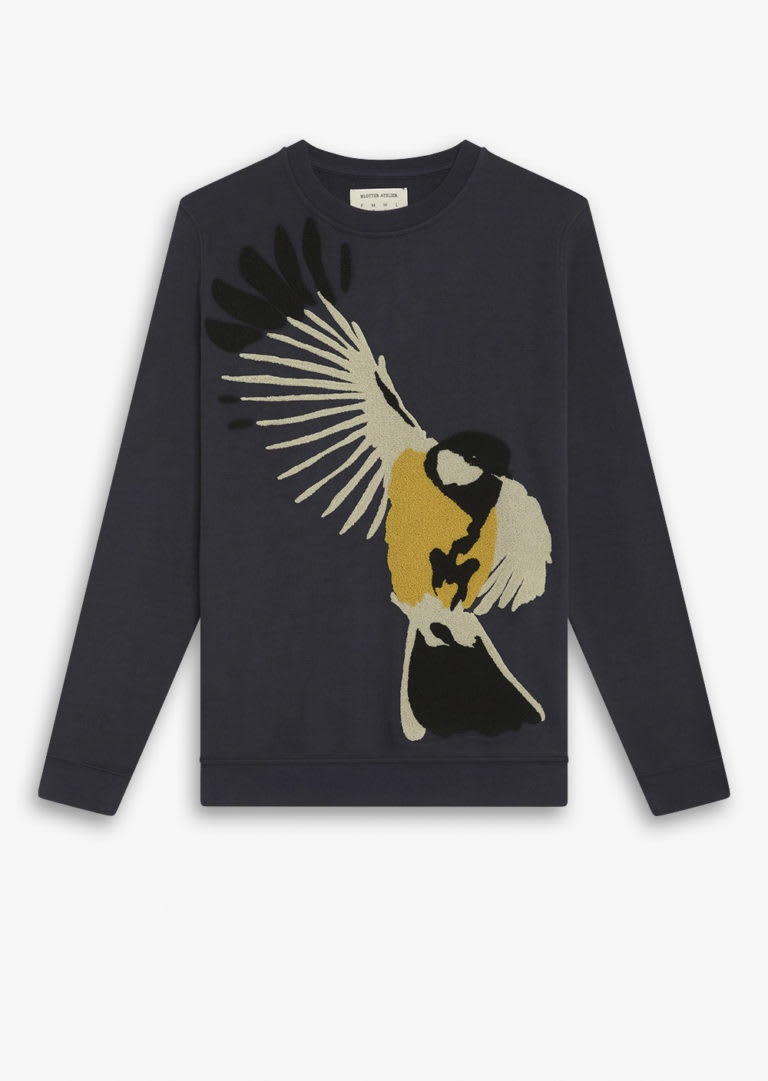 Pull mésange