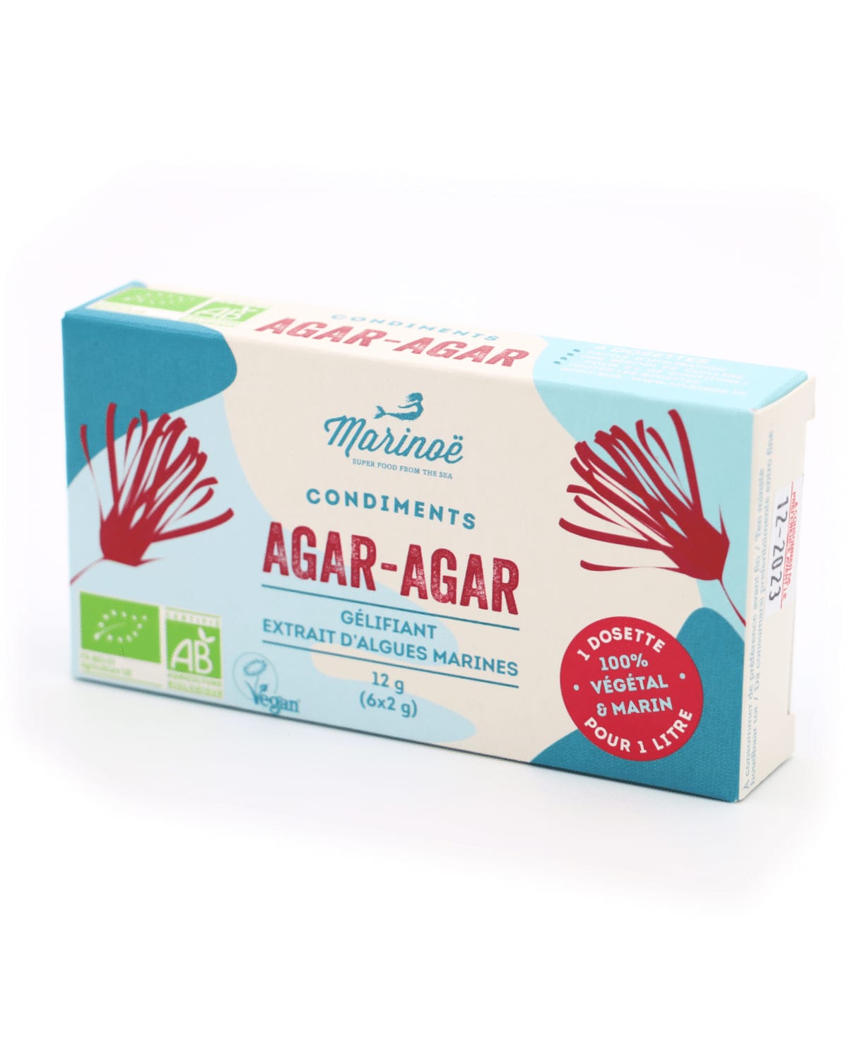 Agar Agar Marinoë Bio