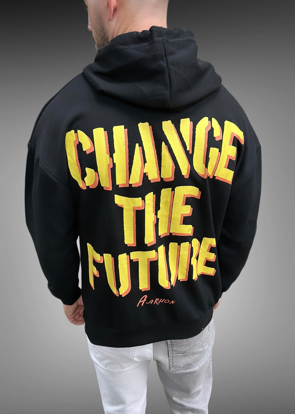 Aarhon - Sweat noir Change The Future