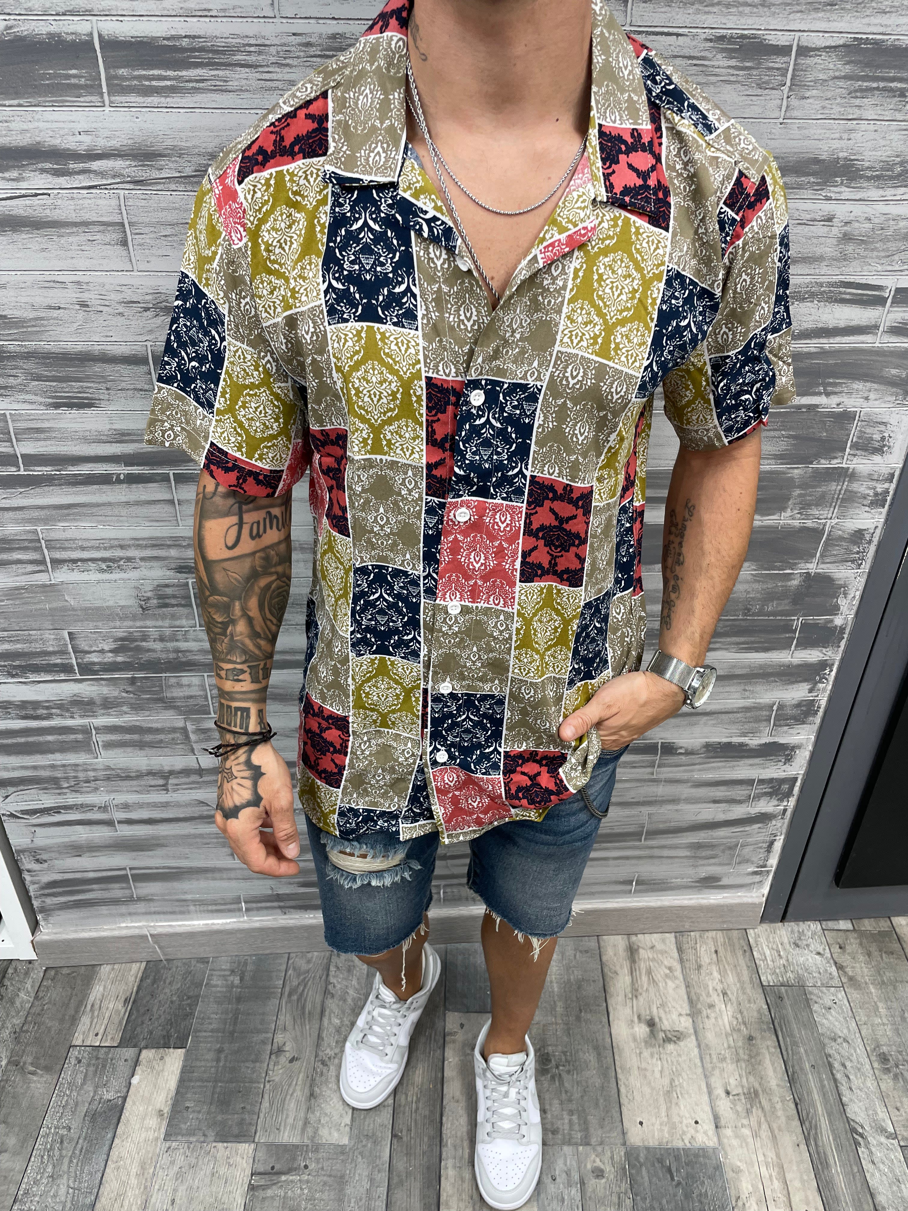 ADJ - Chemise manche courte
