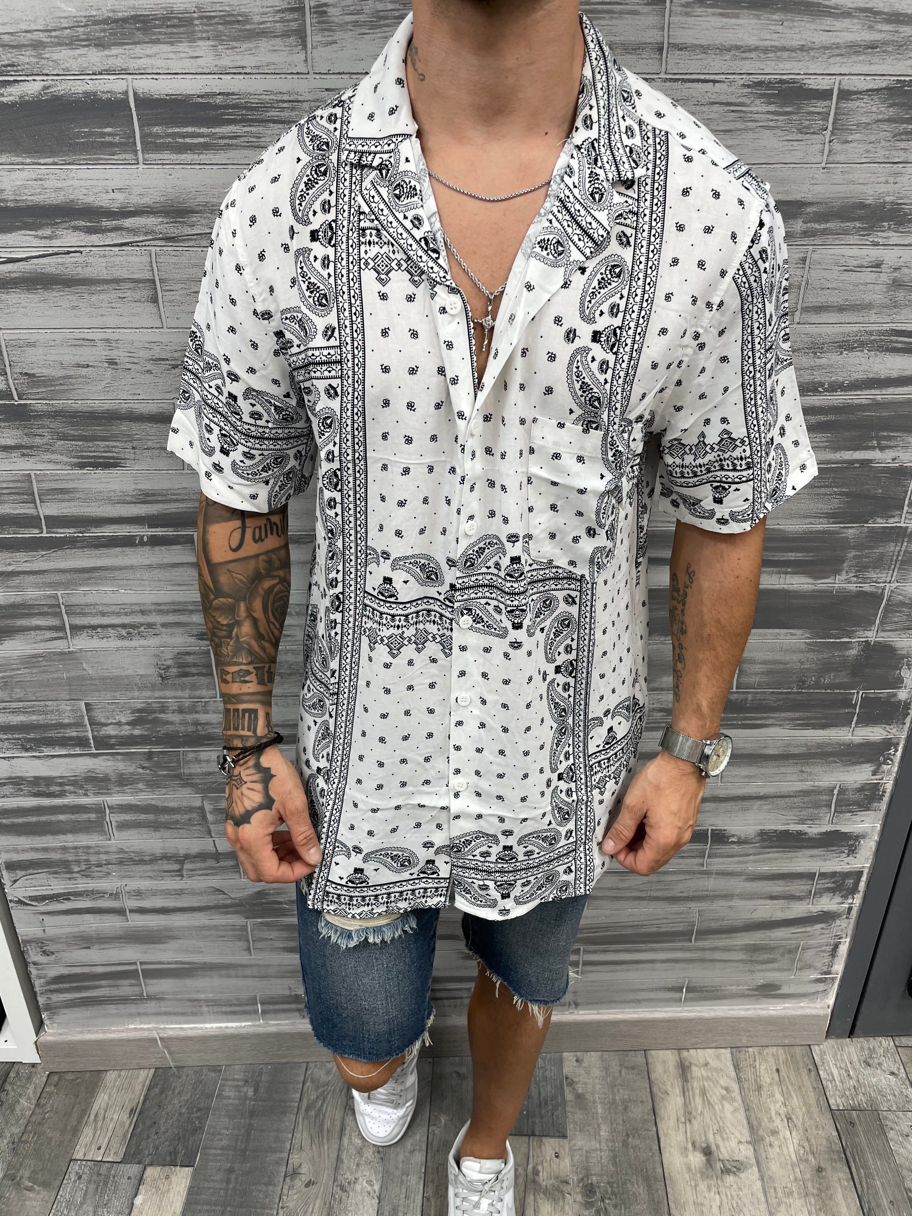 ADJ - KL2059 Chemise manche courte