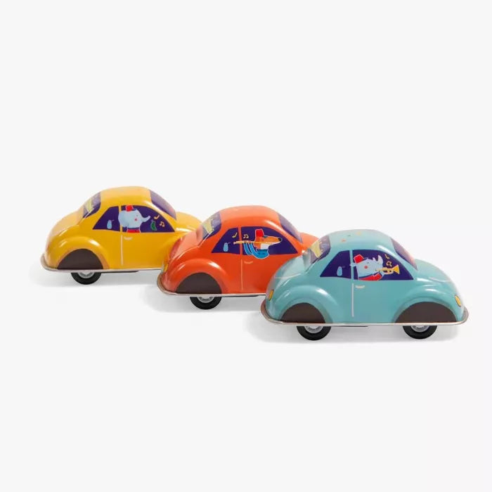 Ma première Voiture Multi Activités - Jouets en Bois - Scratch Europe