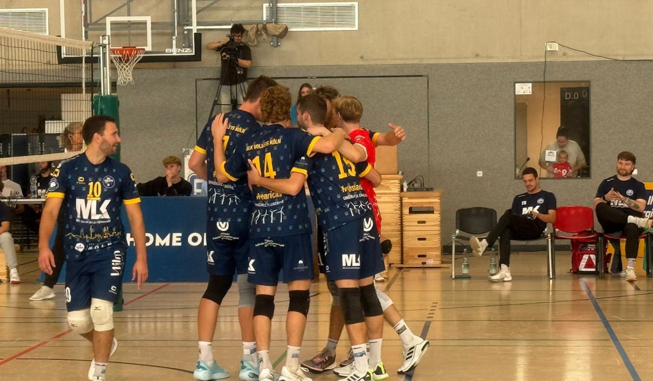 MLK Volleys in Münster gefordert - Foto:  Alina Pütter