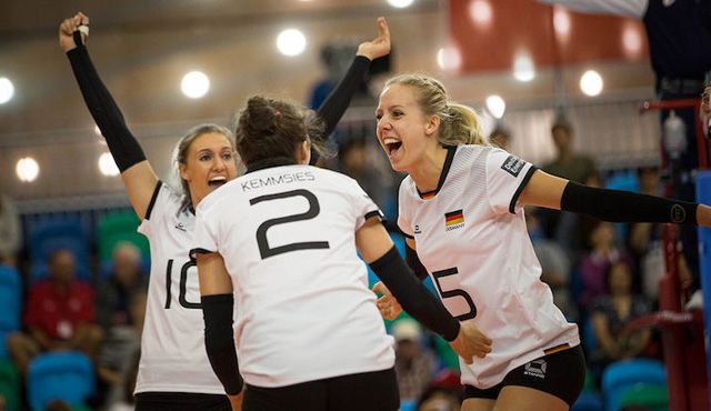 Schmetterlinge nicht zu stoppen Foto: FiVB Schmetterlinge nicht zu stoppen - Foto: FiVB