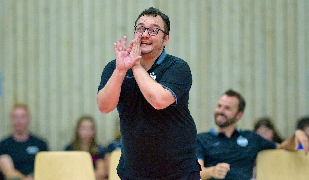 BADEN VOLLEYS sehen sich auf gutem Weg - Foto:  Andreas Arndt