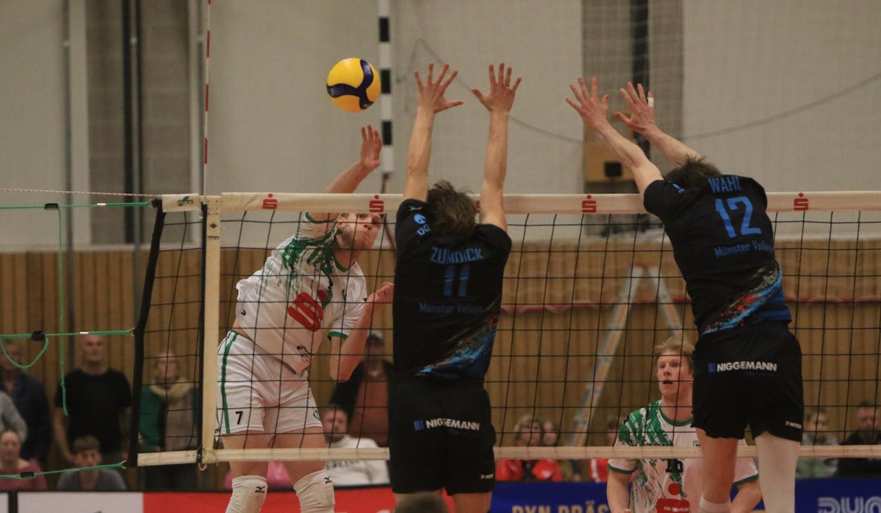 Neun Punkte in Folge erspielt - Foto:  Matthias Haack