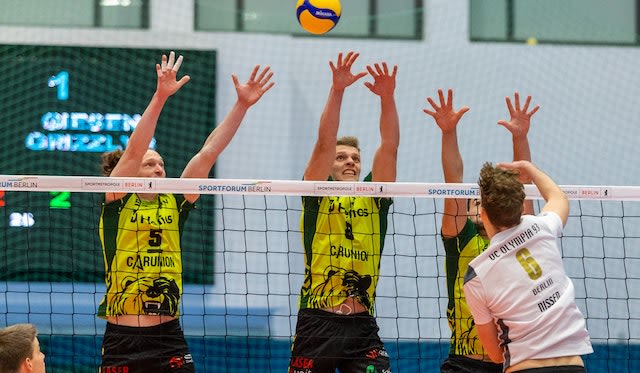 GRIZZLYS mit erwachsener Leistung Foto: Frank Ziegenrücker (@frazfoto) GRIZZLYS mit erwachsener Leistung - Foto: Frank Ziegenrücker (@frazfoto)