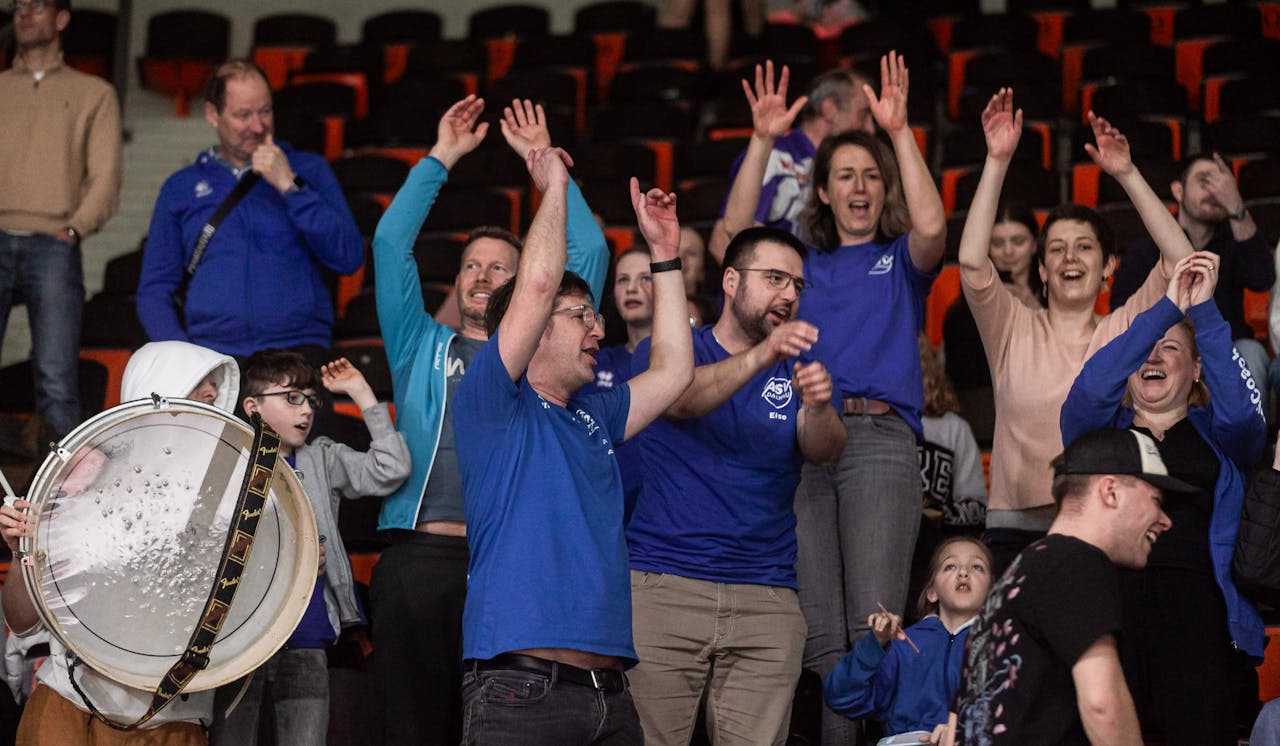 Derby zur offiziellen Saisoneröffnung - Foto:  WWK Volleys Herrsching