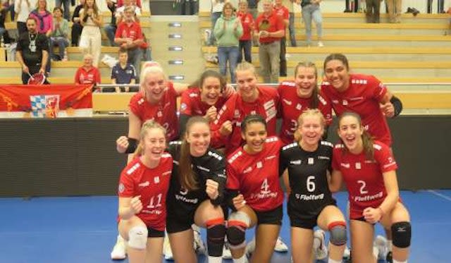 Rote Raben II gewinnen weiter Foto: Roland Regahl Rote Raben II gewinnen weiter - Foto: Roland Regahl