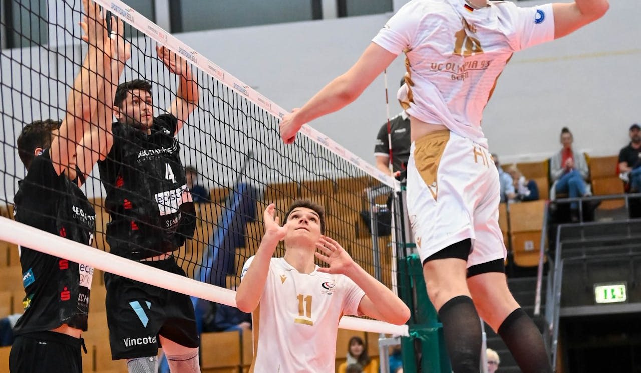 Haching zu Besuch - Foto:  Runa Sievers