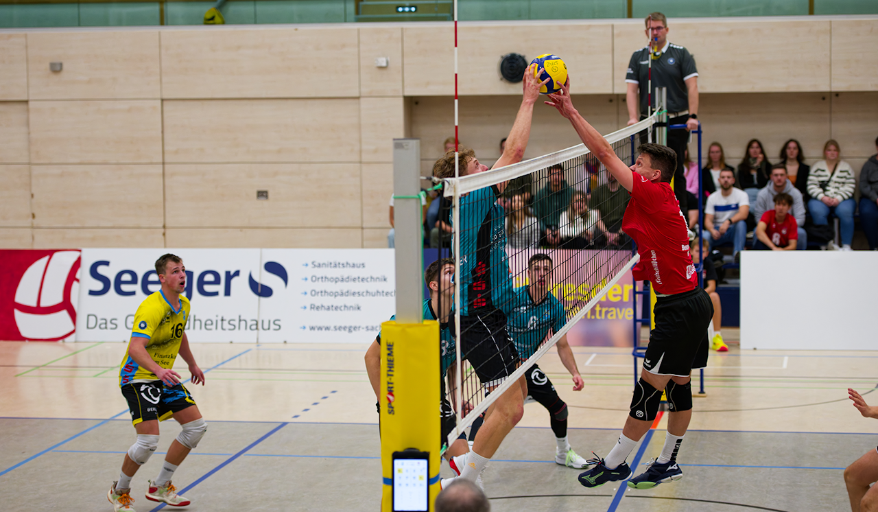 VC Dresden nun auswärts gefordert - Foto:  VC Dresden / Frank Kleinert