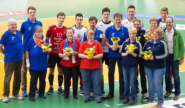 YoungStars sagen Dankeschön Foto: Günter Kram YoungStars sagen Dankeschön - Foto: Günter Kram