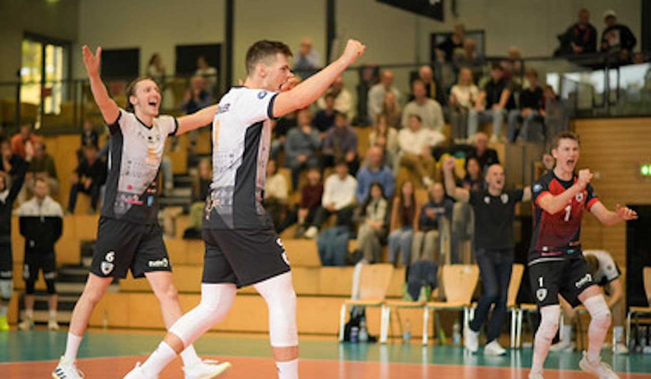 Barock Volleys empfangen Gotha - Foto:  JUSTSHOTS / Roman Just