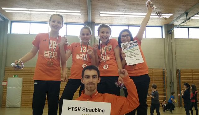 U12 des FTSV gelingt Volleyball-Coup in Germaringen - Foto: Steffen Barth