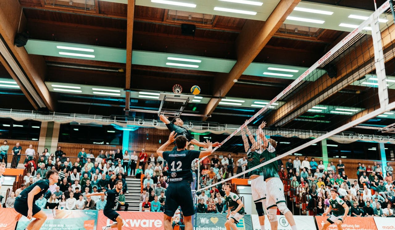 Starker Block, starker Auftritt - Foto:  Bild: VC Offenburg/ Pascal Bähr