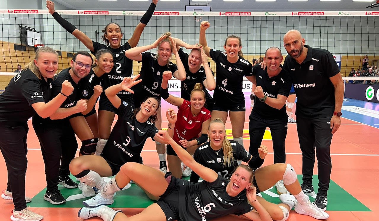 Drei Auswärtspunkte zum Start - Foto:  Rote Raben Vilsbiburg