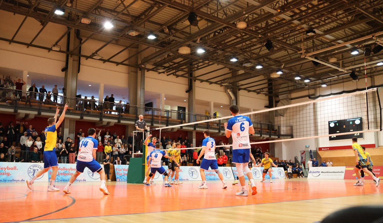 L.E. Volleys empfangen Spitzenreiter Gotha - Foto:  Miria Trexler