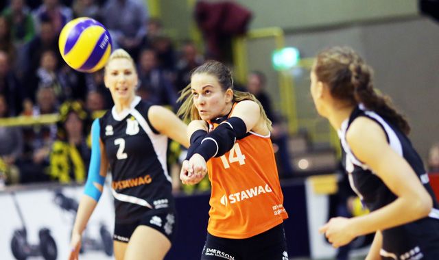 Ladies in Black Aachen starten in Berlin - Spielplan für die Saison 2015/16 steht fest Foto: Ladies in Black Aachen Ladies in Black Aachen starten in Berlin - Spielplan für die Saison 2015/16 steht fest - Foto: Ladies in Black Aachen