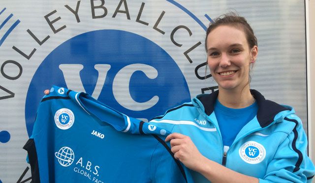 Lia-Tabea Mertens neue Zuspielerin beim VCW - Iveta Halbichová verlässt die Bundesliga Foto: VCW Lia-Tabea Mertens neue Zuspielerin beim VCW - Iveta Halbichová verlässt die Bundesliga - Foto: VCW