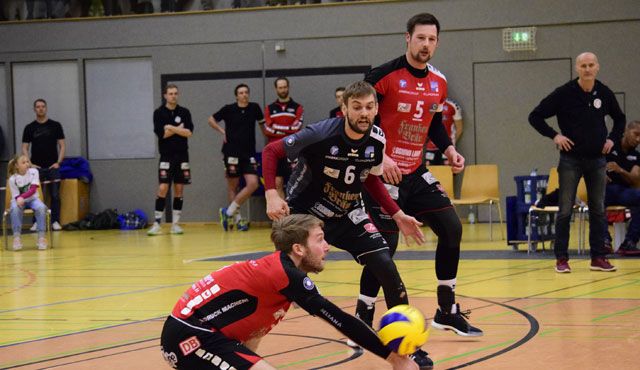 Warum gibt es kein Remis im Volleyball? - Fotos: Till Oschmann