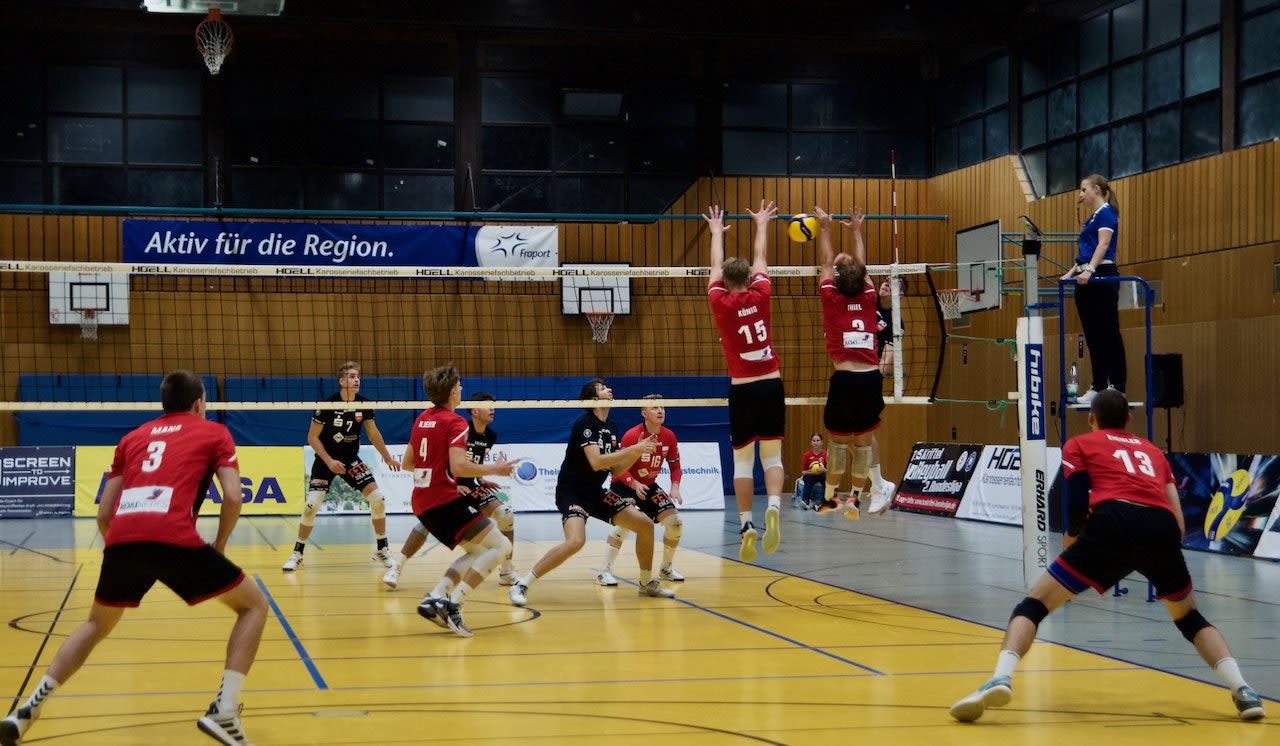 Wichtiger Doppelspieltag für Kriftel - Foto:  Marion Mittermeier