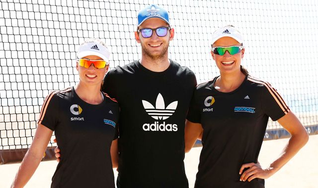 Beachvolleyball-Nationalteam Holtwick/Semmler startet in Stavanger Foto: HochZwei/Jürgen Tap Beachvolleyball-Nationalteam Holtwick/Semmler startet in Stavanger - Foto: HochZwei/Jürgen Tap