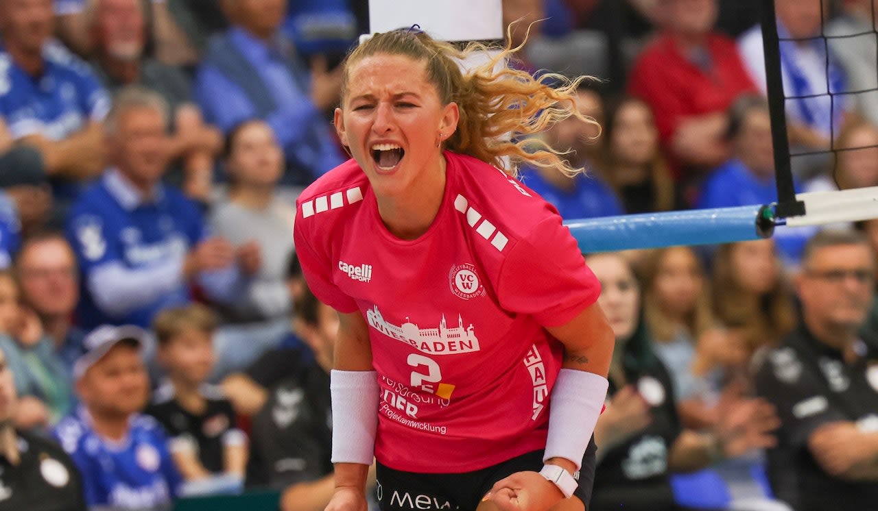 3:0 in Aachen: VCW beißt sich durch Foto: Detlef Gottwald | www.detlef-gottwald.de 3:0 in Aachen: VCW beißt sich durch - Foto: Detlef Gottwald | www.detlef-gottwald.de