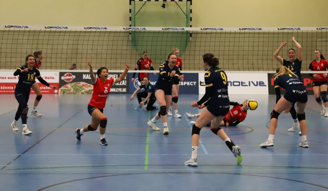 DSHS SnowTrex Köln verliert in Hamburg Foto: Florian Zons DSHS SnowTrex Köln verliert in Hamburg - Foto: Florian Zons