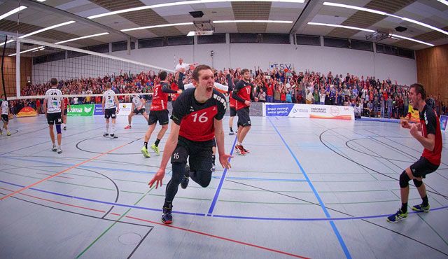 Der SSC Karlsruhe sichert sich vorzeitig den Meistertitel Foto: Andreas Arndt Der SSC Karlsruhe sichert sich vorzeitig den Meistertitel - Foto: Andreas Arndt