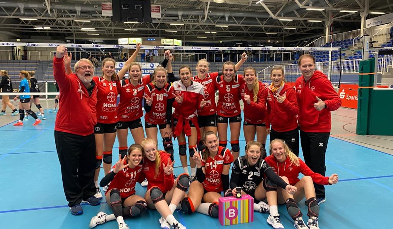 BayerVolleys präsentieren sich konstant - Foto:  Jürgen Rothe