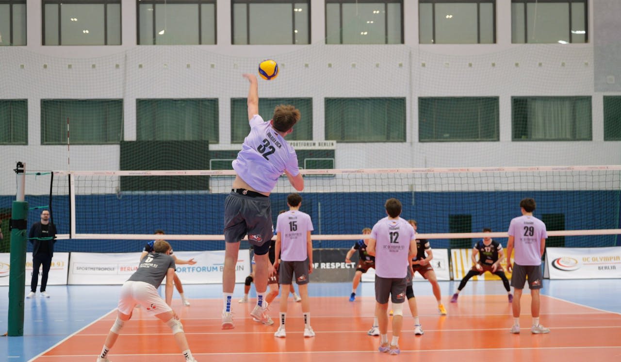 VCO Berlin empfängt den ASV Dachau - Foto:  Carolin Rump