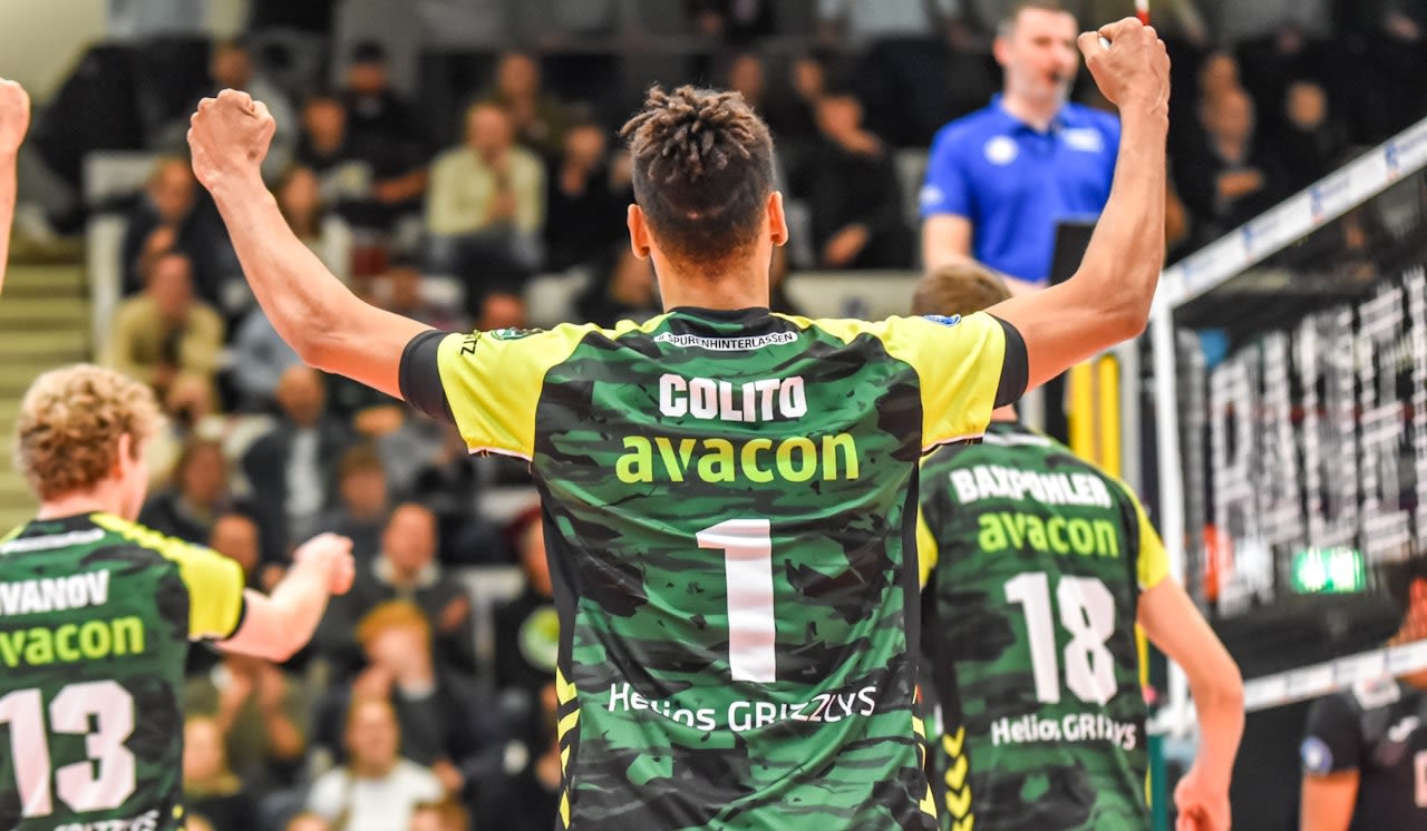 Wichtiger Sieg 3:1 für die Helios GRIZZLYS Foto: Elisabeth Kloth Wichtiger Sieg 3:1 für die Helios GRIZZLYS - Foto: Elisabeth Kloth