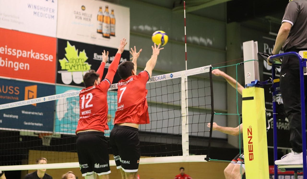 Nächste Bewährungsprobe in Schwaig - Foto:  TV Rottenburg