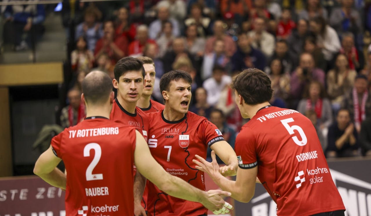 Mit Rückenwind nach Grafing - Foto:  TV Rottenburg