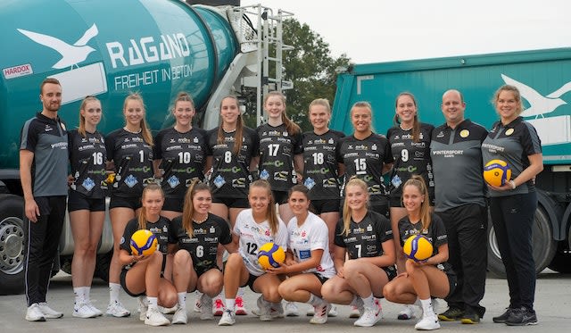 SCU empfängt zum Auftakt VC Allbau Essen Foto: Hinnerk Schröer SCU empfängt zum Auftakt VC Allbau Essen - Foto: Hinnerk Schröer