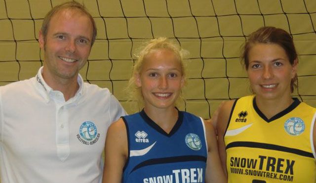 DSHS SnowTrex Köln mit erster echten Kölner Spielerin Foto: DSHS SnowTrex Köln DSHS SnowTrex Köln mit erster echten Kölner Spielerin - Foto: DSHS SnowTrex Köln