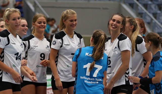 Volleyball-Team Hamburg empfängt Bundesliga Topteam im DVV-Pokal Foto: VTH/Lehmann Volleyball-Team Hamburg empfängt Bundesliga Topteam im DVV-Pokal - Foto: VTH/Lehmann